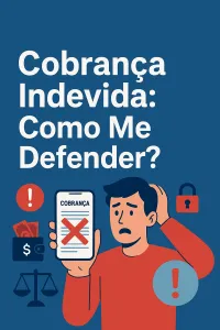 Imagem principal do artigo Cobrança Indevida: Como Me Defender?